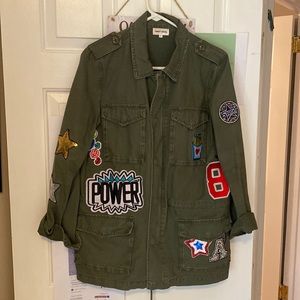 Sunset & Spring (Bloomingdale’s) army jacket